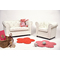 2-sitzige Couch BABY CHESTERFIELD - Farbe wei&szlig;