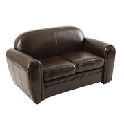 2-sitzige Couch BABY CLUB  - Farbe braun image 1
