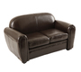 2-sitzige Couch BABY CLUB  - Farbe braun