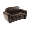2-sitzige Couch BABY CLUB  - Farbe braun