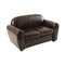 2-sitzige Couch BABY CLUB  - Farbe braun