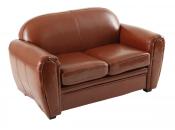 2-sitzige Couch  BABY CLUB  - Farbe hellbraun