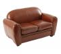 2-sitzige Couch  BABY CLUB  - Farbe hellbraun