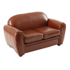 2-sitzige Couch  BABY CLUB  - Farbe hellbraun