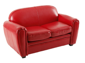 2-sitzige Couch BABY CLUB  - Farbe rot