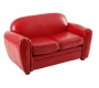 2-sitzige Couch BABY CLUB  - Farbe rot