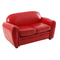 2-sitzige Couch BABY CLUB  - Farbe rot