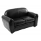 2-sitzige Couch BABY CLUB  - Farbe schwarz