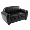 2-sitzige Couch BABY CLUB  - Farbe schwarz