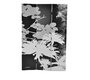 3-fl&uuml;geliger Wandschirm FLORA aus Holz und Stoff