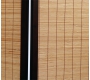 3-fl&uuml;geliger Wandschirm Kamiya aus Tannenholz und Bambus image 2