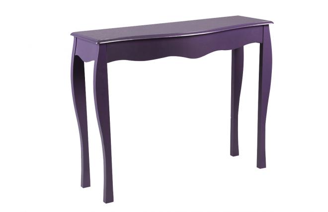 Badezimmerm&ouml;bel - Konsole LOUISA - veilchenblau