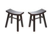 Barhocker ETALON barock schwarz (2)