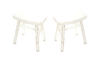 Barhocker ETALON barock weiss (2) 