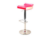 Barhocker ICE POP design zweifarbig rosa und weiss