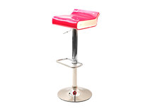 Barhocker ICE POP design zweifarbig rosa und weiss