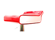 Barhocker ICE POP design zweifarbig  rot und weiss