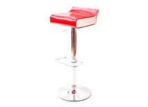 Barhocker ICE POP design zweifarbig  rot und weiss