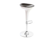 Barhocker JUPITER design schwarz und weiss