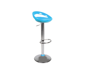 Barhocker / K&uuml;chenhocker Design COMET - blau 