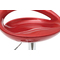 Barhocker / K&uuml;chenhocker Design COMET Farbe Weinrot - Satz von 2 