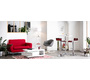 Barhocker / K&uuml;chenhocker Design WAVE - Satz von 2 - silber