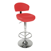 Barhocker / K&uuml;chenhocker NEPTUNE - rot