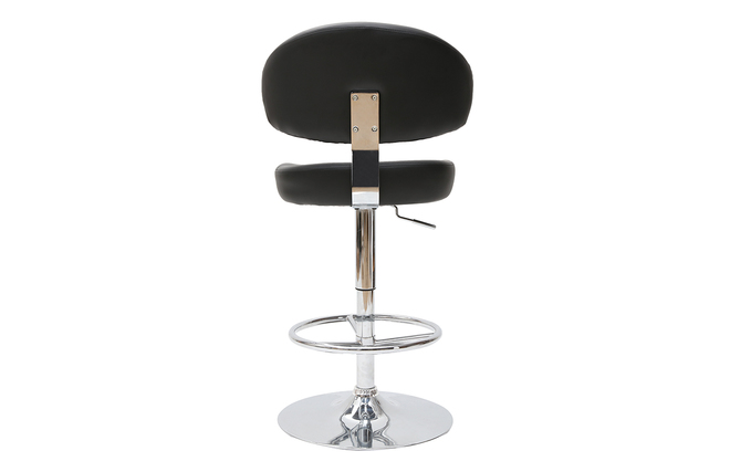 Barhocker / K&uuml;chenhocker NEPTUNE - schwarz