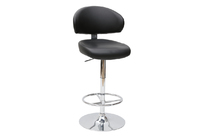 Barhocker / K&uuml;chenhocker NEPTUNE - schwarz image pub1