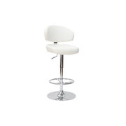 Barhocker / K&uuml;chenhocker NEPTUNE - wei&szlig; image pub1