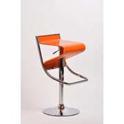 Barhocker / K&uuml;chenhocker NOVA - orangefarben image pub1