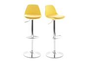Barhocker STEEVY design gelb
