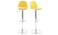 Barhocker STEEVY design gelb
