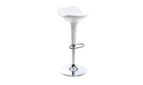  Barhocker Uranus design weiss   