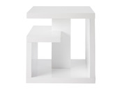 Beistelltisch HALTON design lackiert weiss