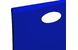 Blauer Barhocker / K&uuml;chenhocker SATURNE aus durchsichtigem Plexiglas image 3