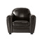 Brauner Club-Sessel � B&uuml;ffel-Leder