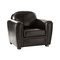 Brauner Club-Sessel � B&uuml;ffel-Leder