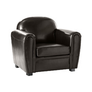 Brauner Club-Sessel � B&uuml;ffel-Leder image pub1