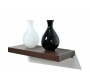 Braunes Wandregal  CHICAGO 60 cm