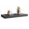 Braunes Wandregal  CHICAGO 60 cm