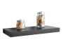 Braunes Wandregal  CHICAGO 60 cm