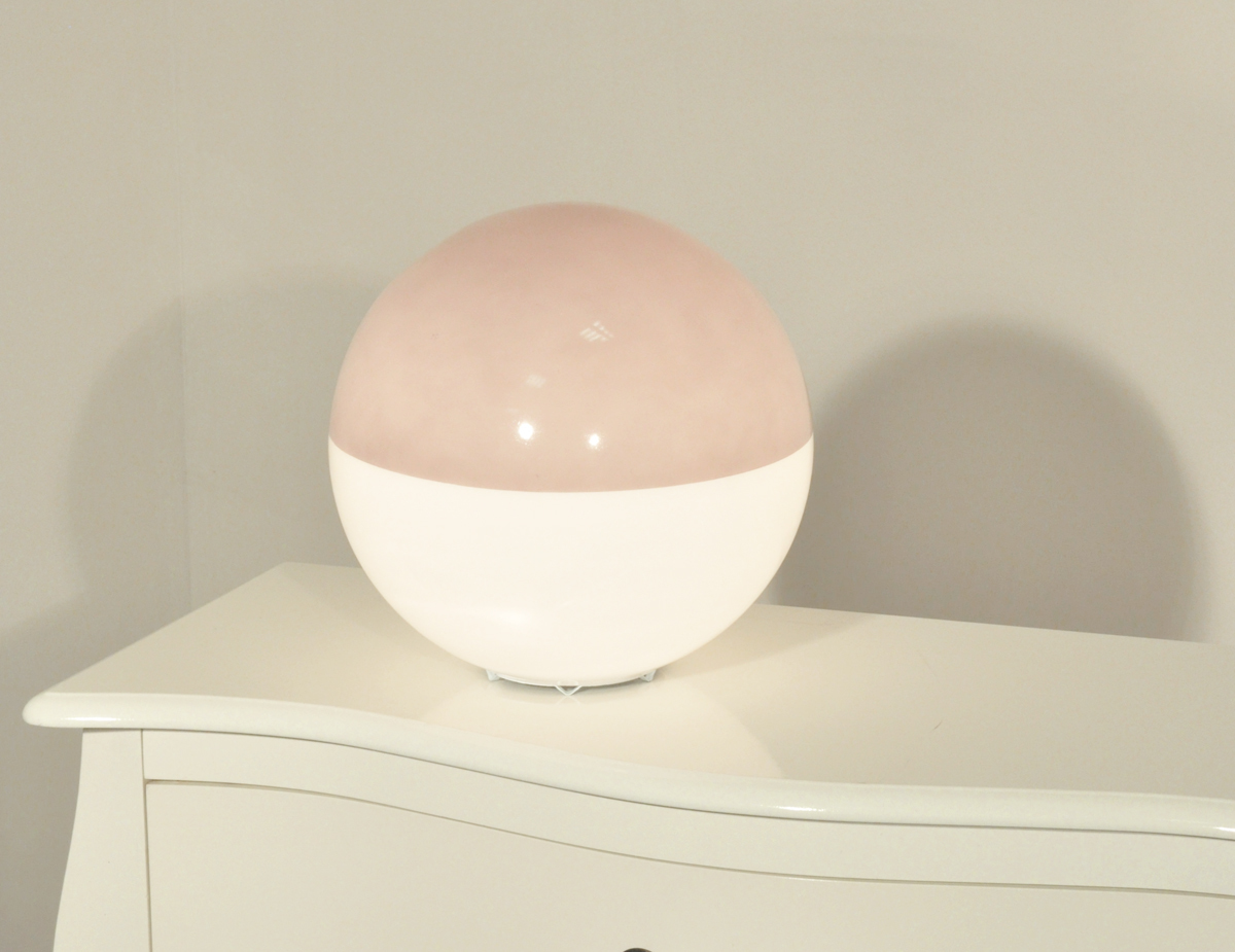 Braungraue Stehlampe BOREAL