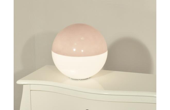 Braungraue Stehlampe BOREAL