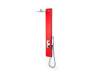 Brauses&auml;ule TRENDY hydromassierend rot