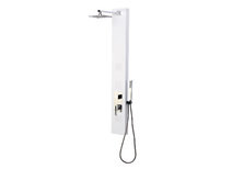 Brauses&auml;ule TRENDY hydromassierend weiss