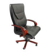 B&uuml;rosessel / B&uuml;rostuhl  MICHELANGELO � Leder  image pub1