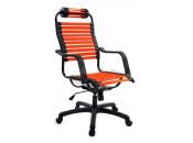 B&uuml;rosessel Design Elastisch Orange Stardust V1