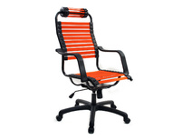 B&uuml;rosessel Design Elastisch Orange Stardust V1