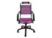 B&uuml;rosessel Design Elastisch Violett Stardust V1